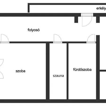 Apartamento Akacfaapartman *