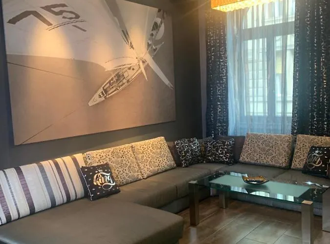 Akacfaapartman Lägenhet Budapest