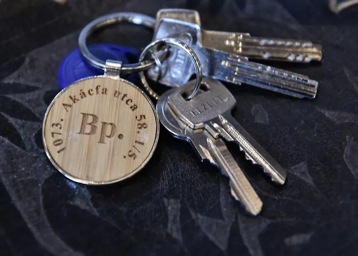 Akacfaapartman شقة بودابست